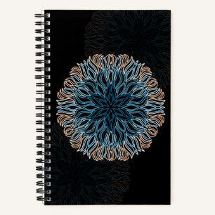 Cuaderno Mandalá de Arena y Mar 