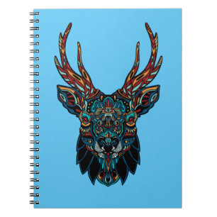 Cuaderno Mandalá de Ciervos