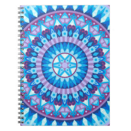 Cuaderno Mandalá de invierno boho espiritual acogedor calma