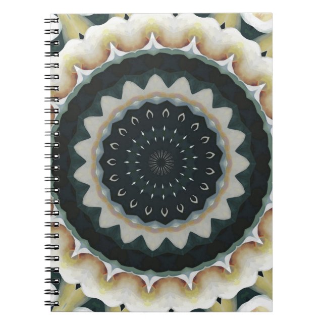 Cuaderno Mandalá de Lirio Calla (Frente)