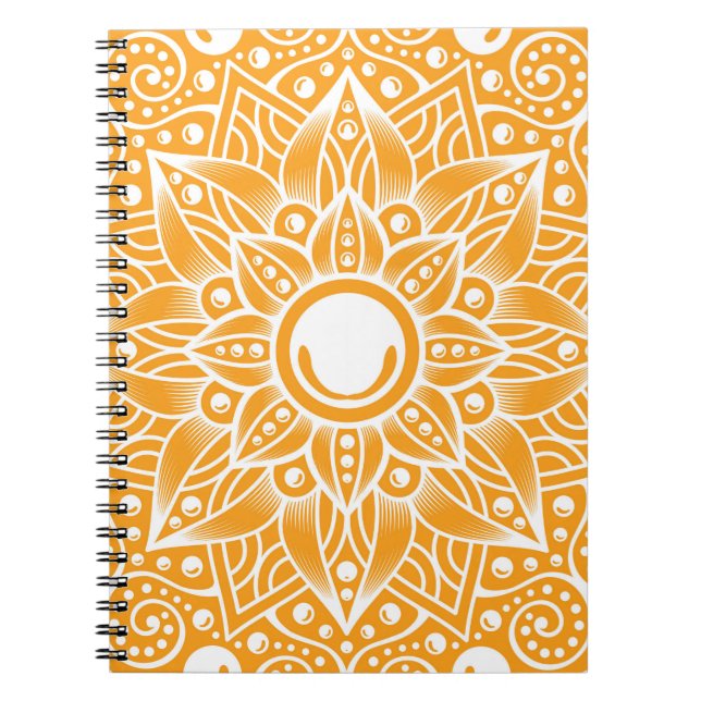 Cuaderno Mandala de lujo 13 (Frente)