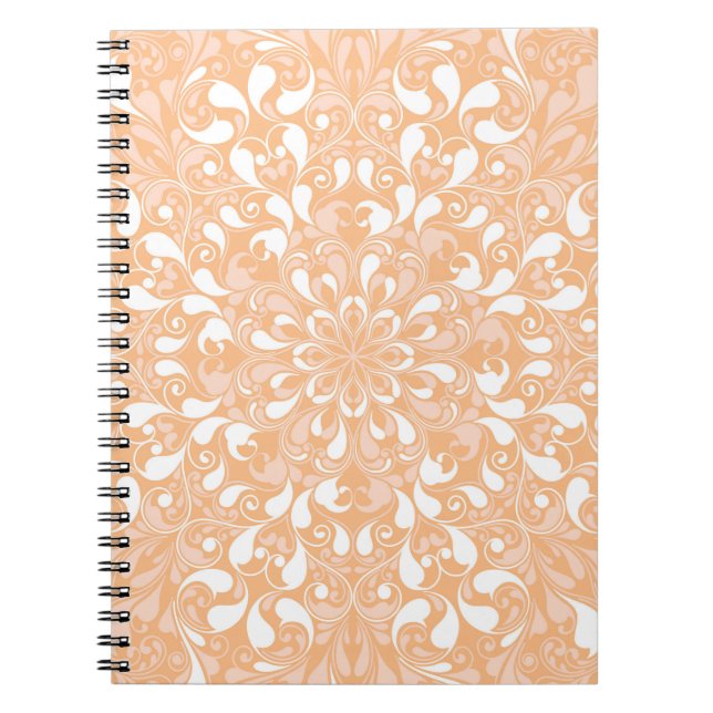 Cuaderno Mandala de lujo 19 (Frente)