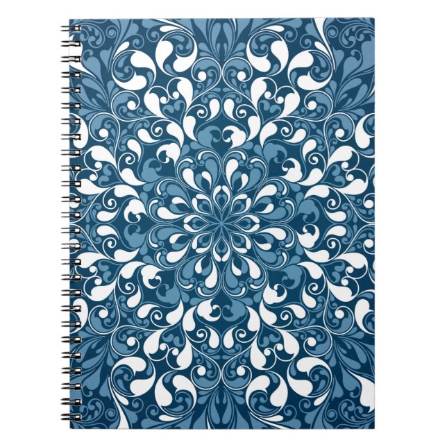 Cuaderno Mandala de lujo 20 (Frente)