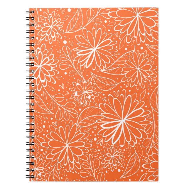 Cuaderno Mandala de lujo 24 (Frente)