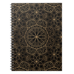 Cuaderno Mandala de lujo 3