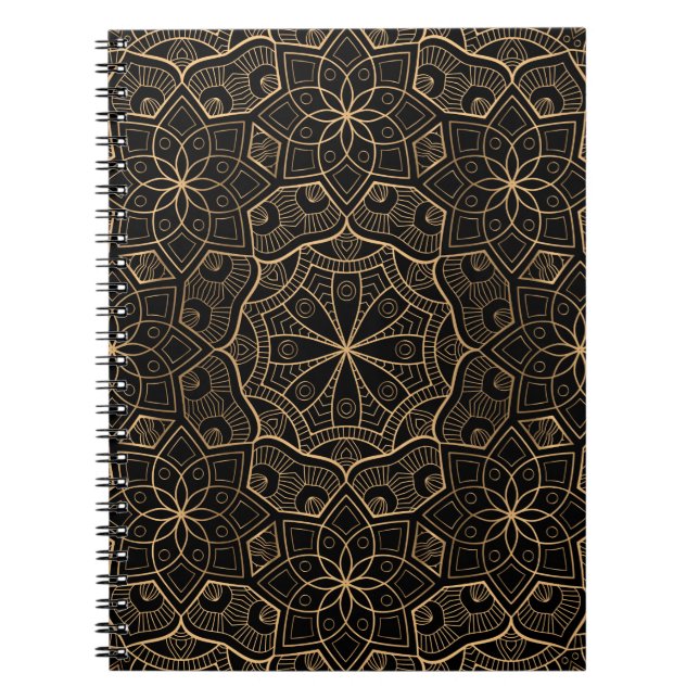 Cuaderno Mandala de lujo 3 (Frente)