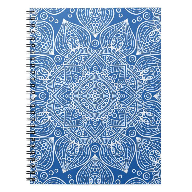 Cuaderno Mandala de lujo 36 (Frente)