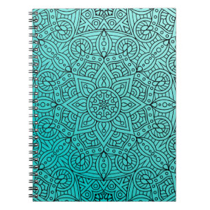 Cuaderno Mandala de lujo 38