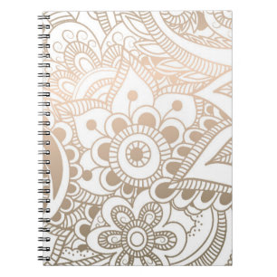 Cuaderno Mandala de lujo 41
