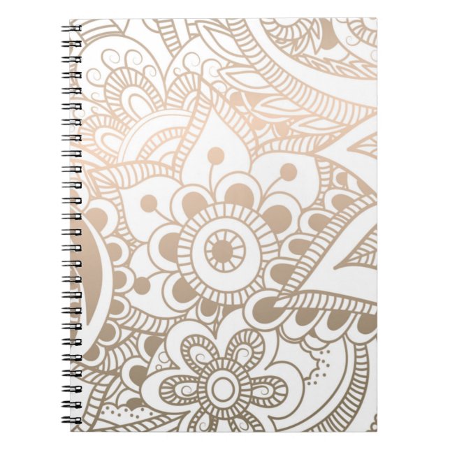 Cuaderno Mandala de lujo 41 (Frente)