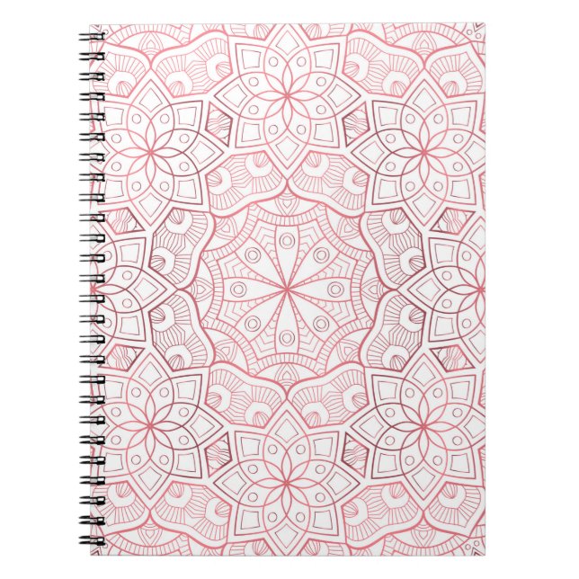 Cuaderno Mandala de lujo 5 (Frente)