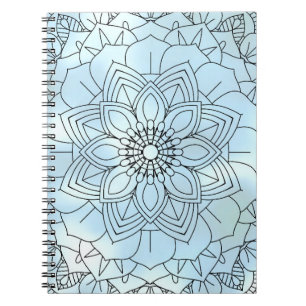 Cuaderno Mandala de lujo 56