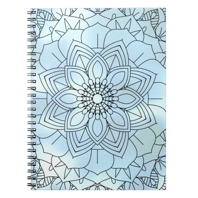 Cuaderno Mandala de lujo 56 (Frente)
