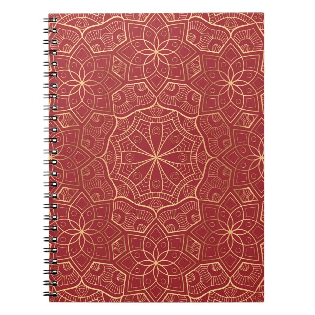 Cuaderno Mandala de lujo 6 (Frente)