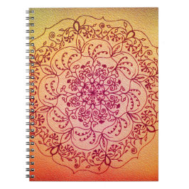 Cuaderno Mandala de Perseid