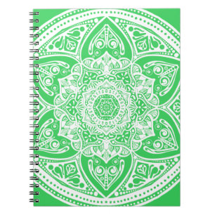 Cuaderno Mandala de primavera