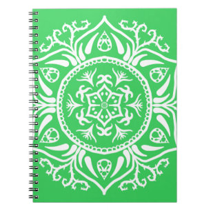 Cuaderno Mandala de primavera