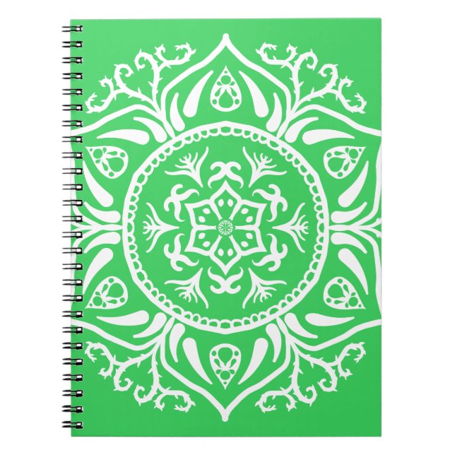 Cuaderno Mandala de primavera (Frente)
