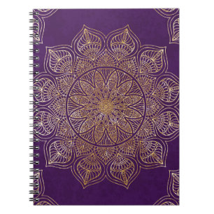 Cuaderno Mandala del oro