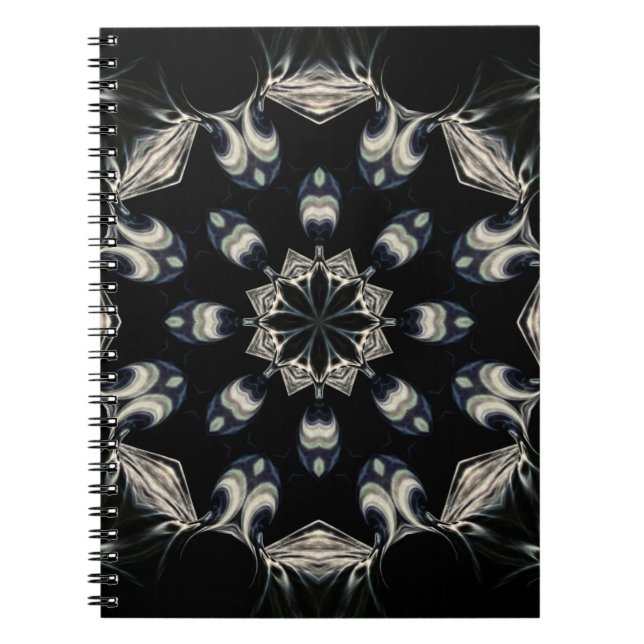 Cuaderno Mandala elegante (Frente)