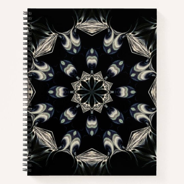 Cuaderno Mandala elegante (Anverso)