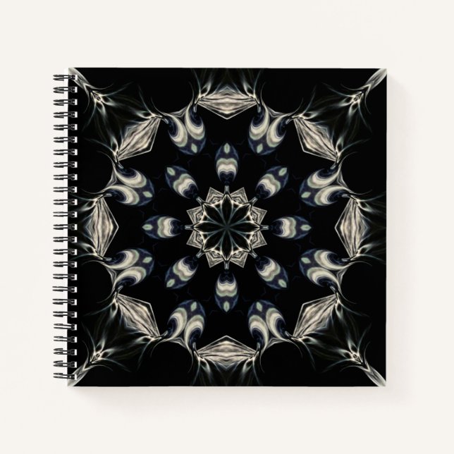 Cuaderno Mandala elegante (Anverso)