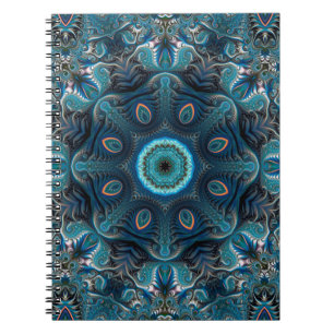 Cuaderno Mandala espacial misteriosa