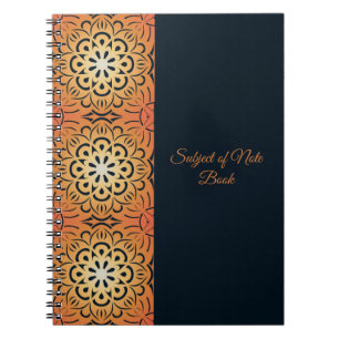 Cuaderno Mandalá Explosión Solar
