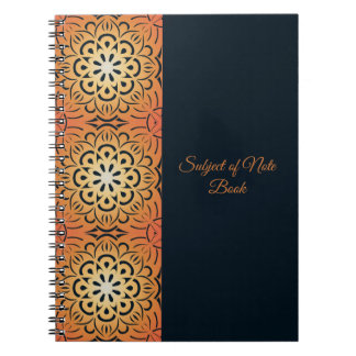 Cuaderno Mandalá Explosión Solar