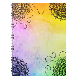 Cuaderno Mandala farbenfroh