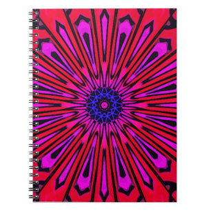Cuaderno Mándala floral botánico