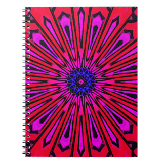 Cuaderno Mándala floral botánico
