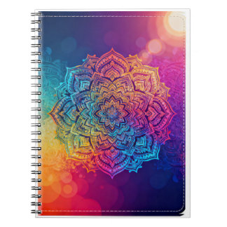 Cuaderno Mandala Gratitude Journal – Daily Mindfulness