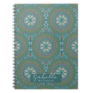 Cuaderno Mandala Green