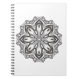 Cuaderno Mandala hermosa