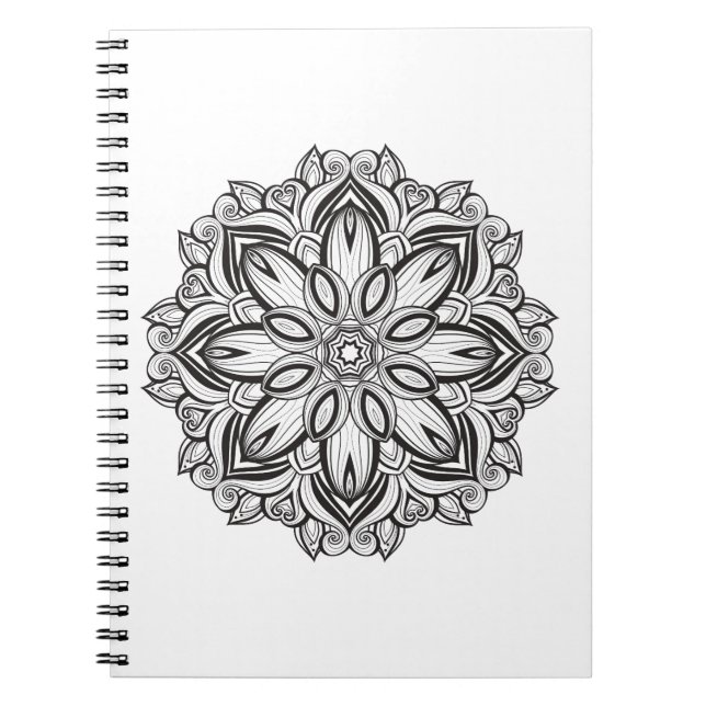 Cuaderno Mandala hermosa (Frente)