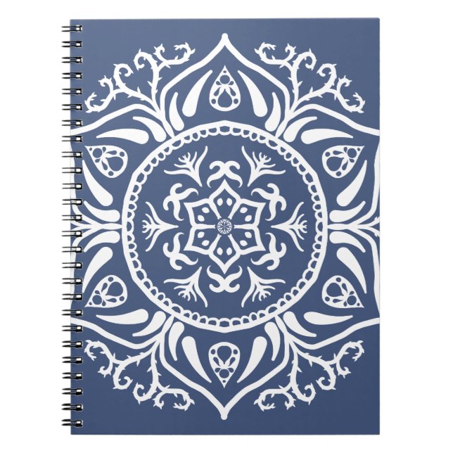 Cuaderno Mandala nocturna (Frente)