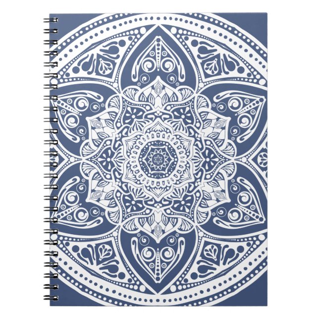 Cuaderno Mandala nocturna (Frente)