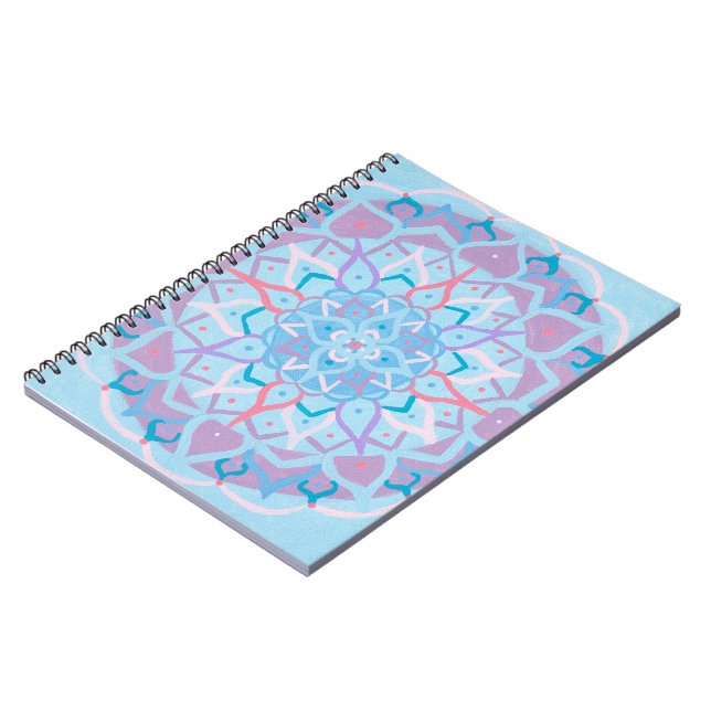 Cuaderno Mandala Notebook (Lado Izquierdo)