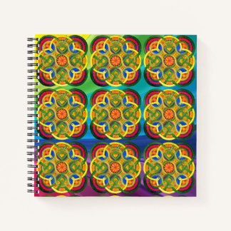 Cuaderno Mandala Notebook