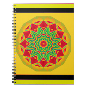 Cuaderno Mandala Notebook