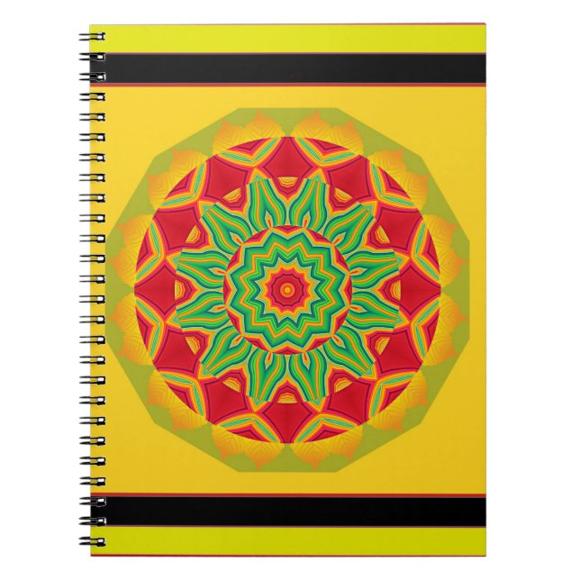 Cuaderno Mandala Notebook (Frente)
