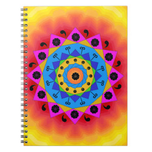 Cuaderno Mandala Notebook