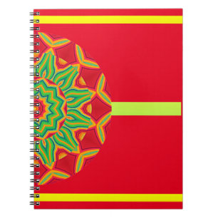 Cuaderno Mandala Notebook