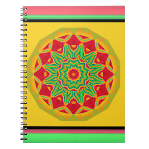 Cuaderno Mandala Notebook