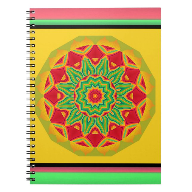 Cuaderno Mandala Notebook (Frente)