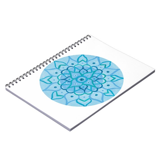 Cuaderno Mandala Notebook (Lado Izquierdo)