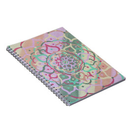 Cuaderno Mandala Notebook