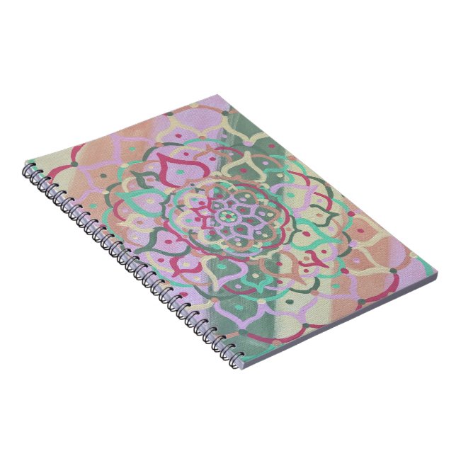 Cuaderno Mandala Notebook (Lado Derecho)