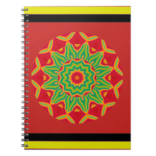 Cuaderno Mandala Notebook